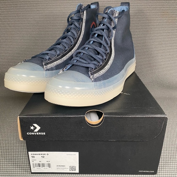 Converse Chuck Taylor All Star CX EXP2 Shoes Sneakers Men’s US 10 High Top Blue - Picture 1 of 12